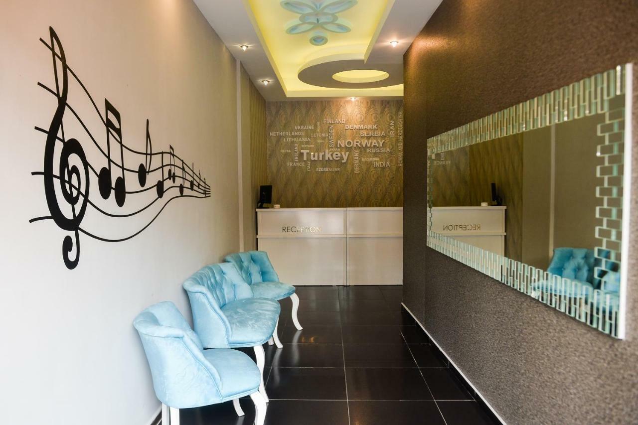 ألانيا Melody Hotel المظهر الخارجي الصورة